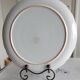 large flat plate Niderviller round dish.