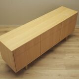 Commode en chêne, design scandinave