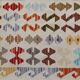 Handmade Large Afghan Kilim Rug, Wool Tribal Flatweave Carpet 379x292cm