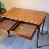 Louis XV style beech desk