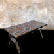 60's ceramic coffee table