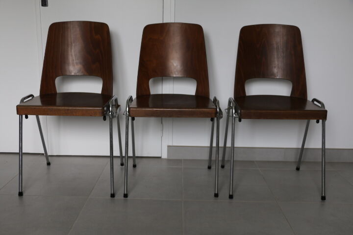 6 chairs baumann v6 medium beech