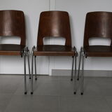 6 chairs baumann v6 medium beech