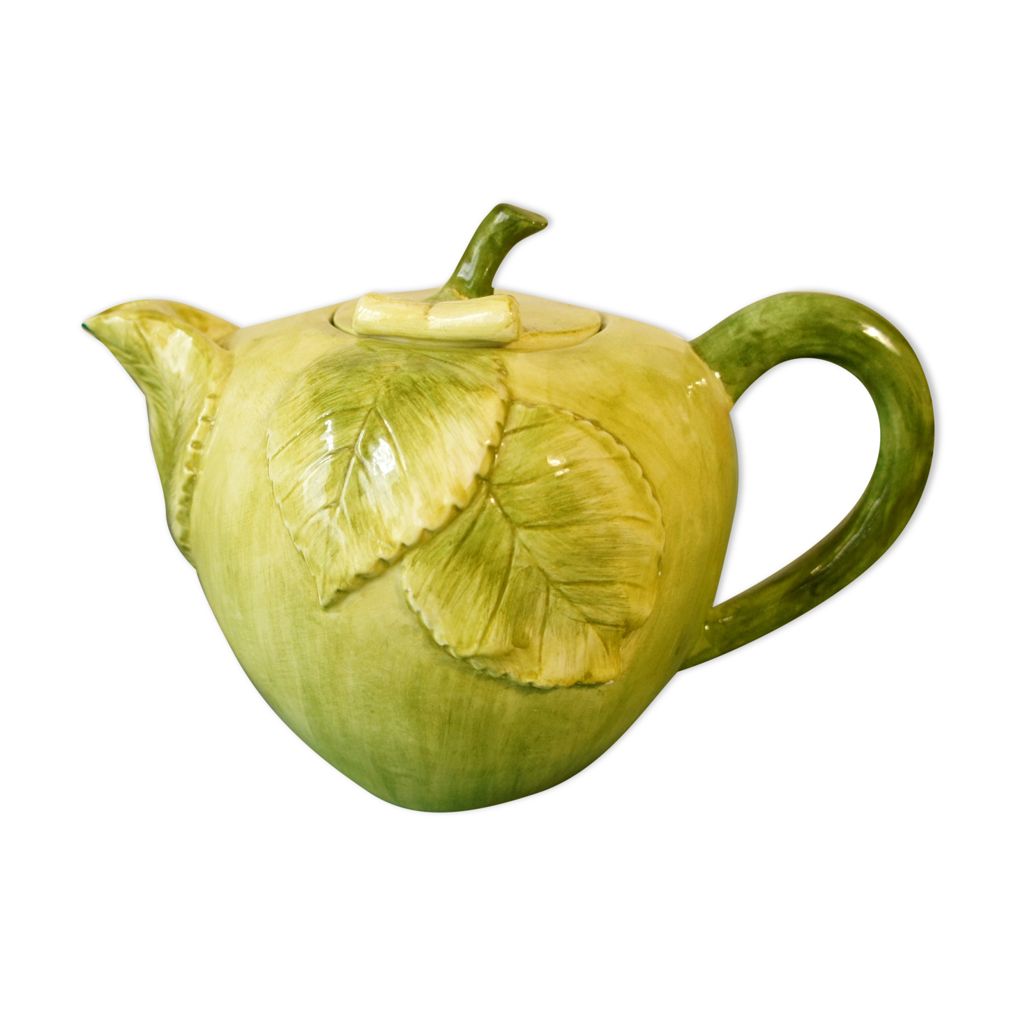 Teapot slurry "Green Apple" Italy.