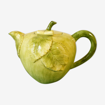 Teapot slurry "Green Apple" Italy.