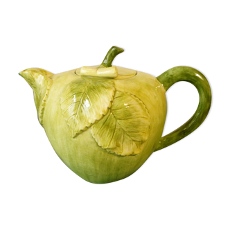 Teapot slurry "Green Apple" Italy.