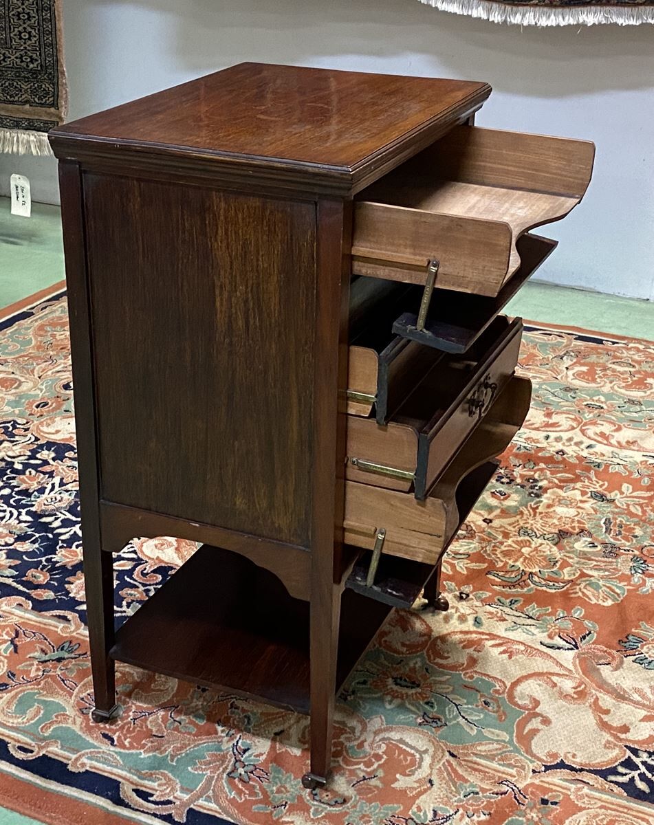 Furniture with mahogany partitions early 20th century