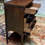 Furniture with mahogany partitions early 20th century