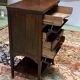 Furniture with mahogany partitions early 20th century