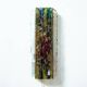 Dutch Brutalist glass wall sconce "Chartres" by Willem van Oyen for Raak, 1960s