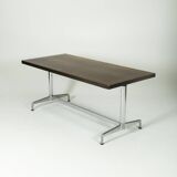 Rosewood table by Giancarlo Piretti for Castelli