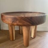 Suar wood side table