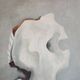 Abstract modernist oil painting by Zvonko Musulin 1974