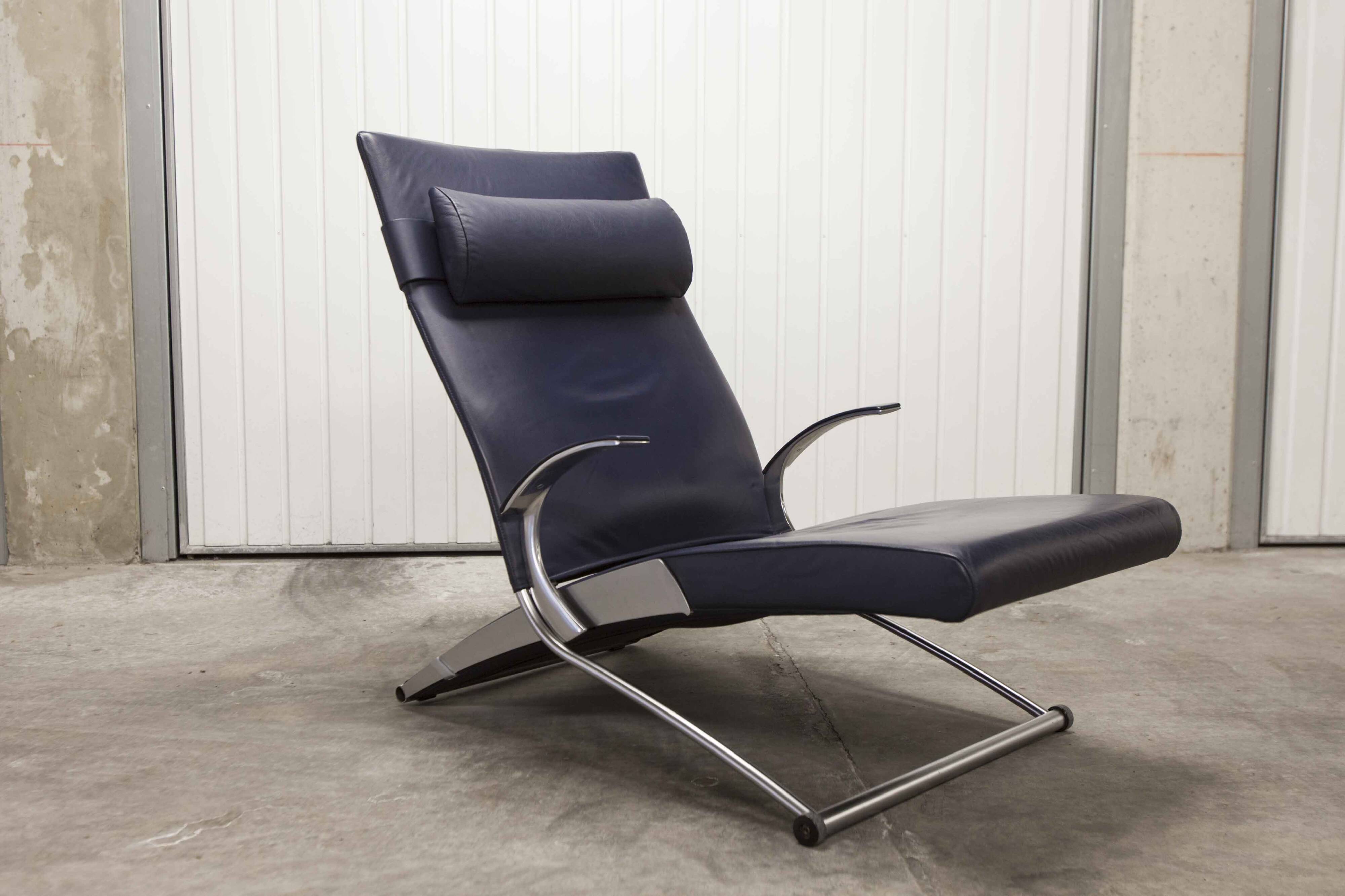 Modular Lounge Armchair "X-chair" by Joachim Nees for Interprofil