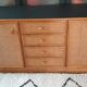 Enfilade bambou et cannage