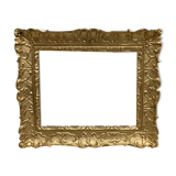 Cadre vintage doré
