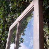 Glazed frame 70x83cm for partition