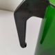Vintage mint green glass Pichet VERECO, bakelite handle.