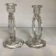 Pair of Libochovice candlesticks 1934 art deco