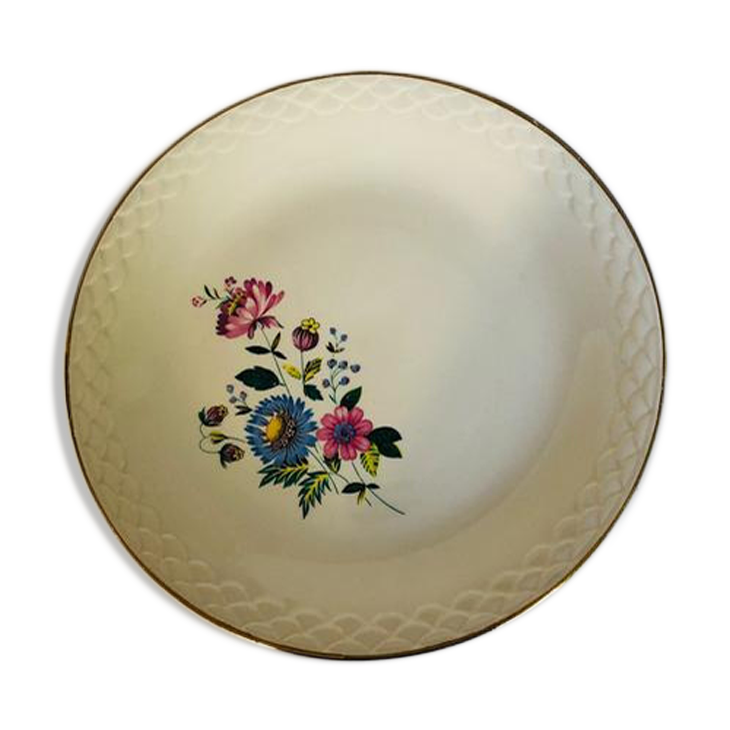 Digoin dessert plates