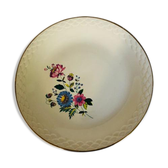 6 assiettes à dessert Digoin