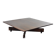 Mid-century brazilian rosewood coffee table