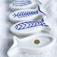 6 ceramic fish knife rests