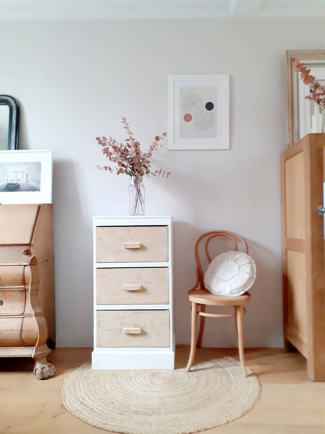 Workshop furniture 3 drawers