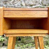 Pair of Scandinavian bedside tables