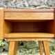 Pair of Scandinavian bedside tables