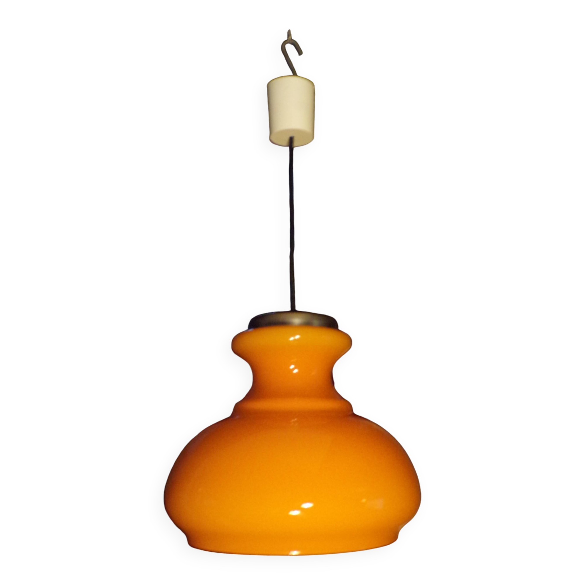 Suspension 1970 opaline orange