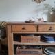 Enfilade comptoir rustique