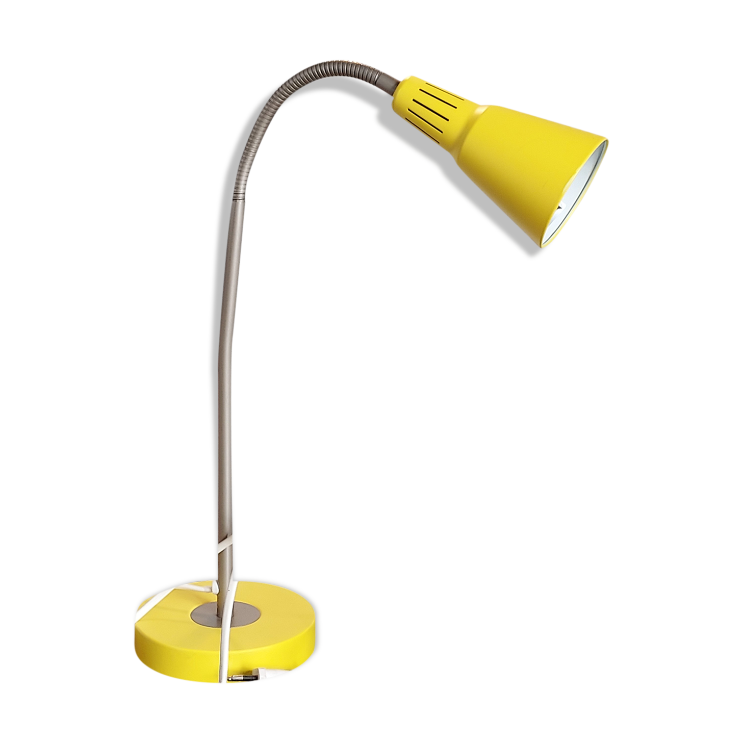 Ikea lamp Kvart yellow
