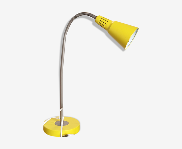 Lampe Kvart jaune Ikea