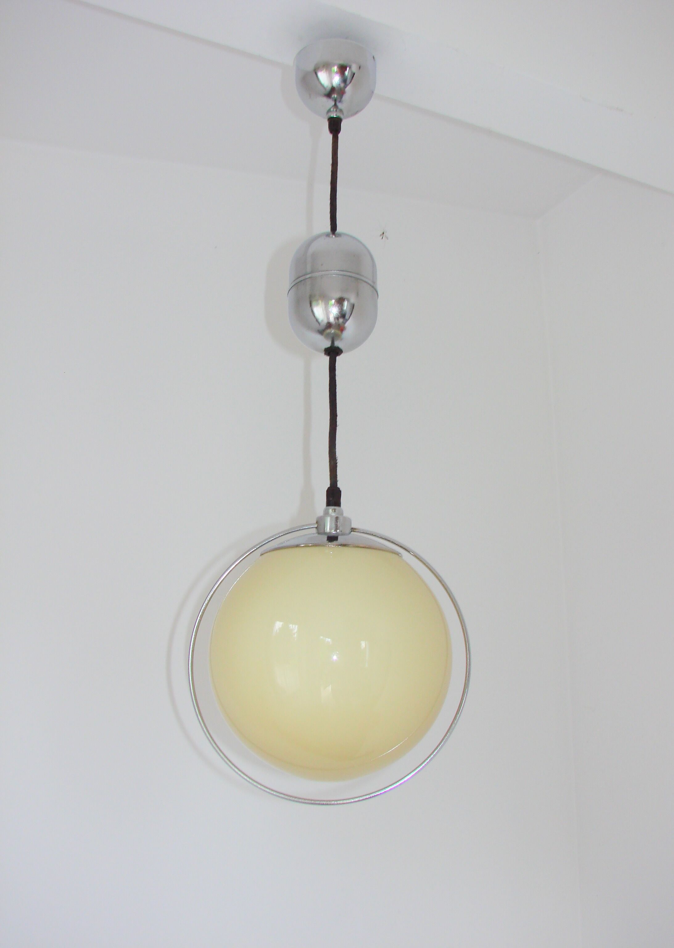 Suspension de style Art déco, années 40