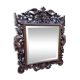 Miroir de chateau ancien sculpté style Neorenaissance