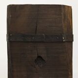 Old Wabi Sabi Primitive oak chopping block