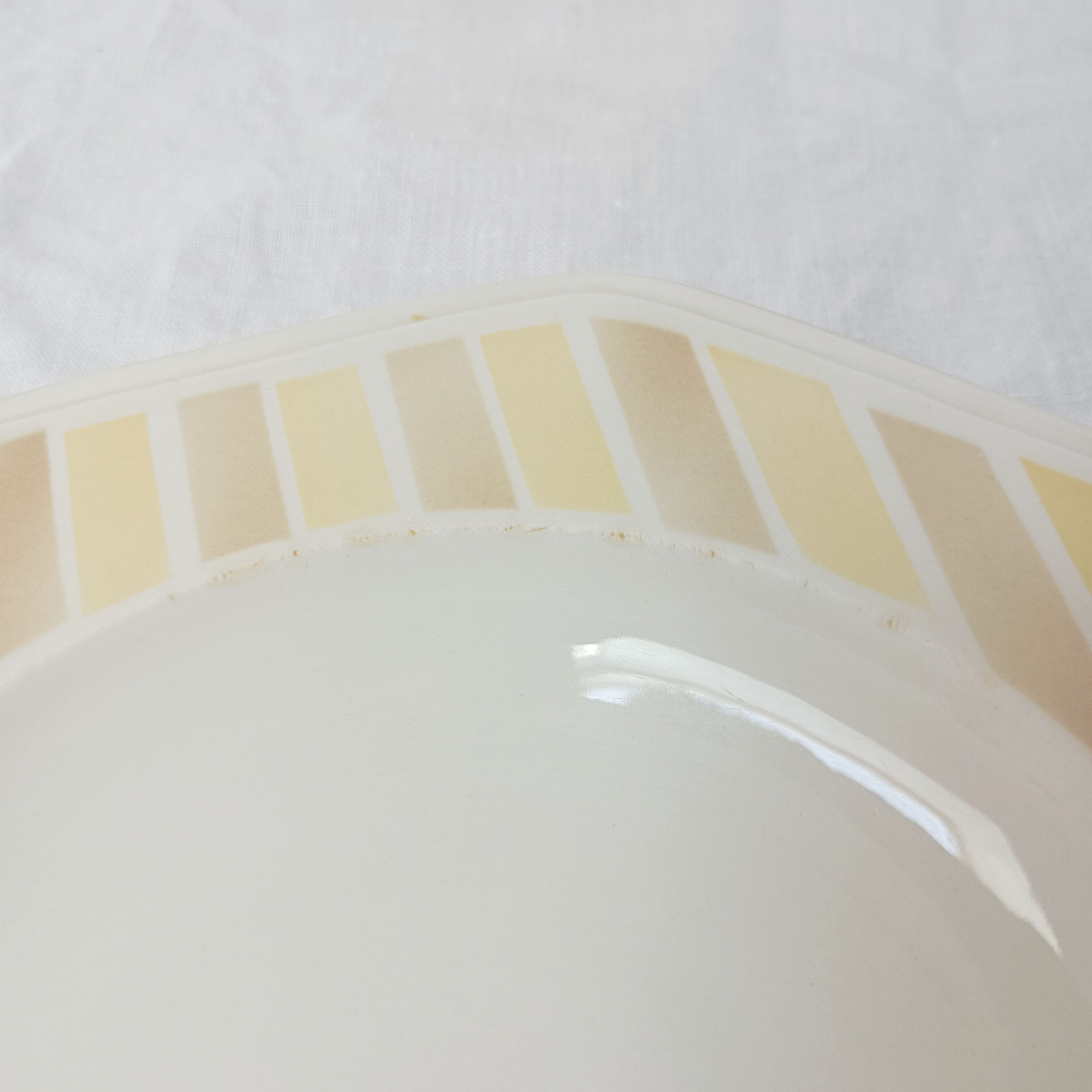 Lot de 10 assiettes creuses Moulin des loups