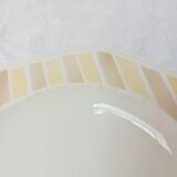 Set of 10 Moulin des loups soup plates