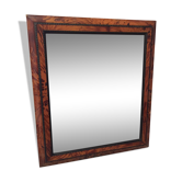 Miroir écailles de tortue XX