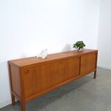 Deens teak design Bramin dressoir, sideboard vintage