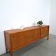 Deens design en teck Bramin dressoir, buffet vintage