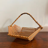 Bamboo fruit basket