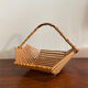 Bamboo fruit basket
