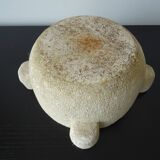 Old Provencal stone mortar