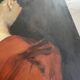 Tableau, portrait de dos