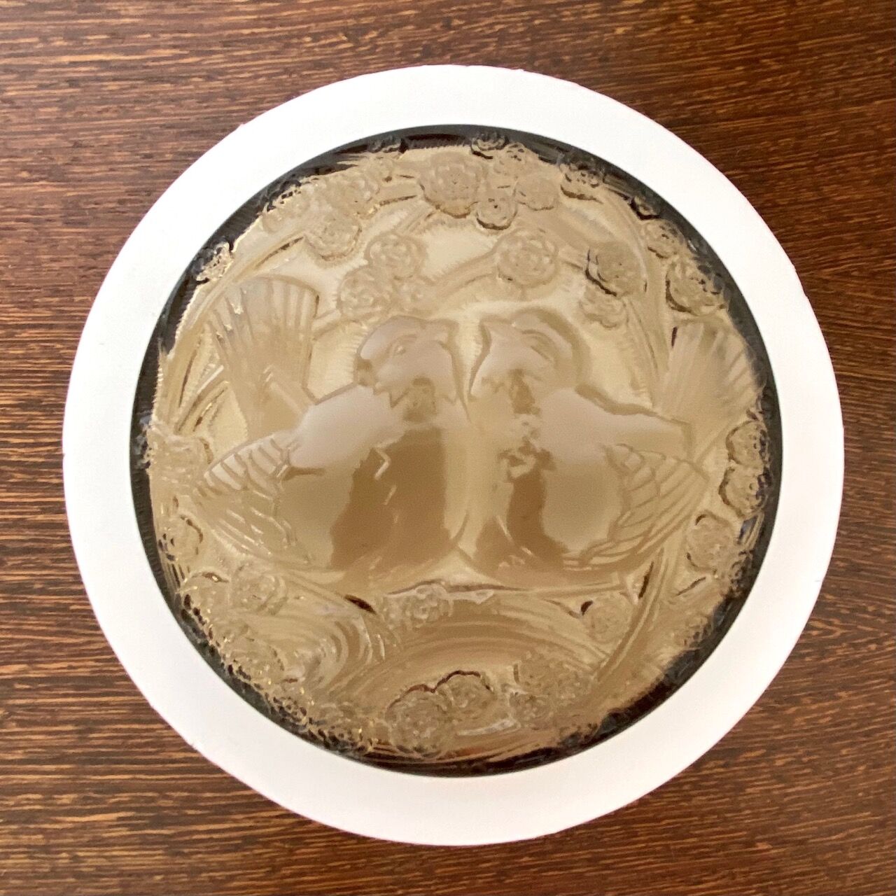 Art Deco bowl J D'Avesn