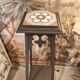 Selette art nouveau rénovée