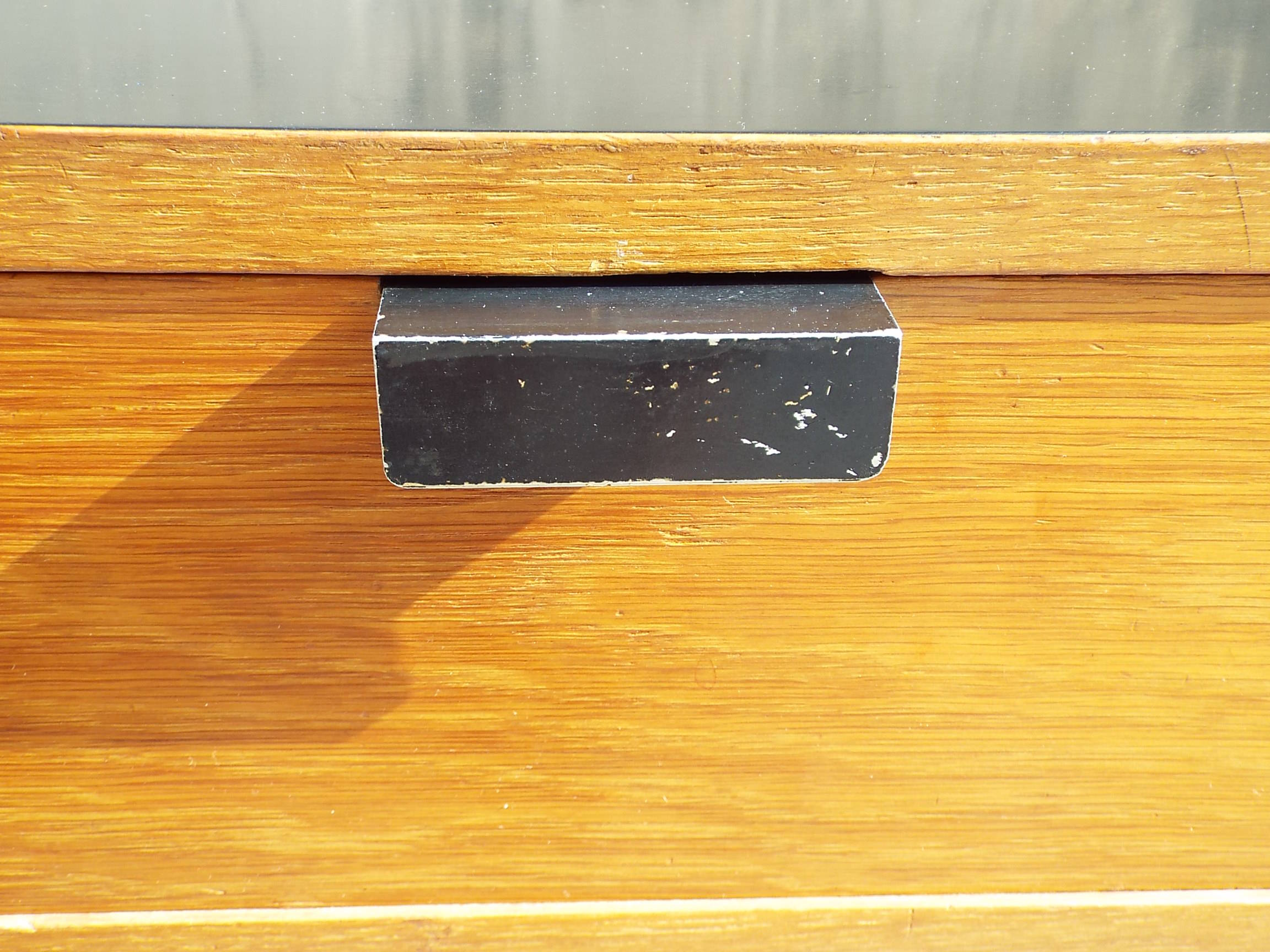 Pair of 60s bedside tables