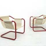 Vintage Tubular Chairs, 1970s